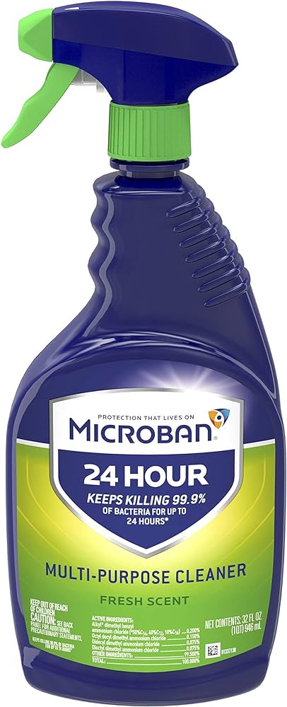 Microban Multi-Purpose Cleaner Fresh Scent Microban Multi-Purpose Cleaner Fresh Scent